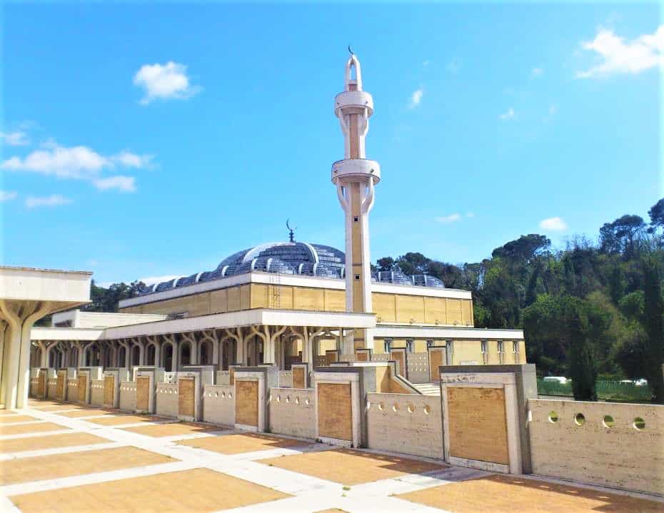 Grande Moschea di Roma - Centro Astalli