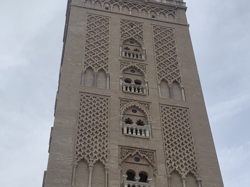 Giralda di Siviglia - Foto Valentina Pompei/Centro Astalli