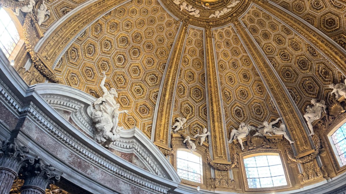 Cupola della chiesa di S. Andrea al Quirinale