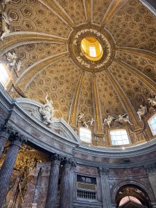 Cupola della chiesa di S. Andrea al Quirinale