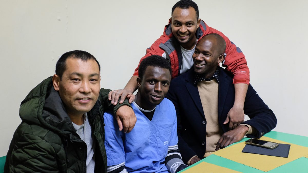 Foto: Francesca Napoli/Centro Astalli