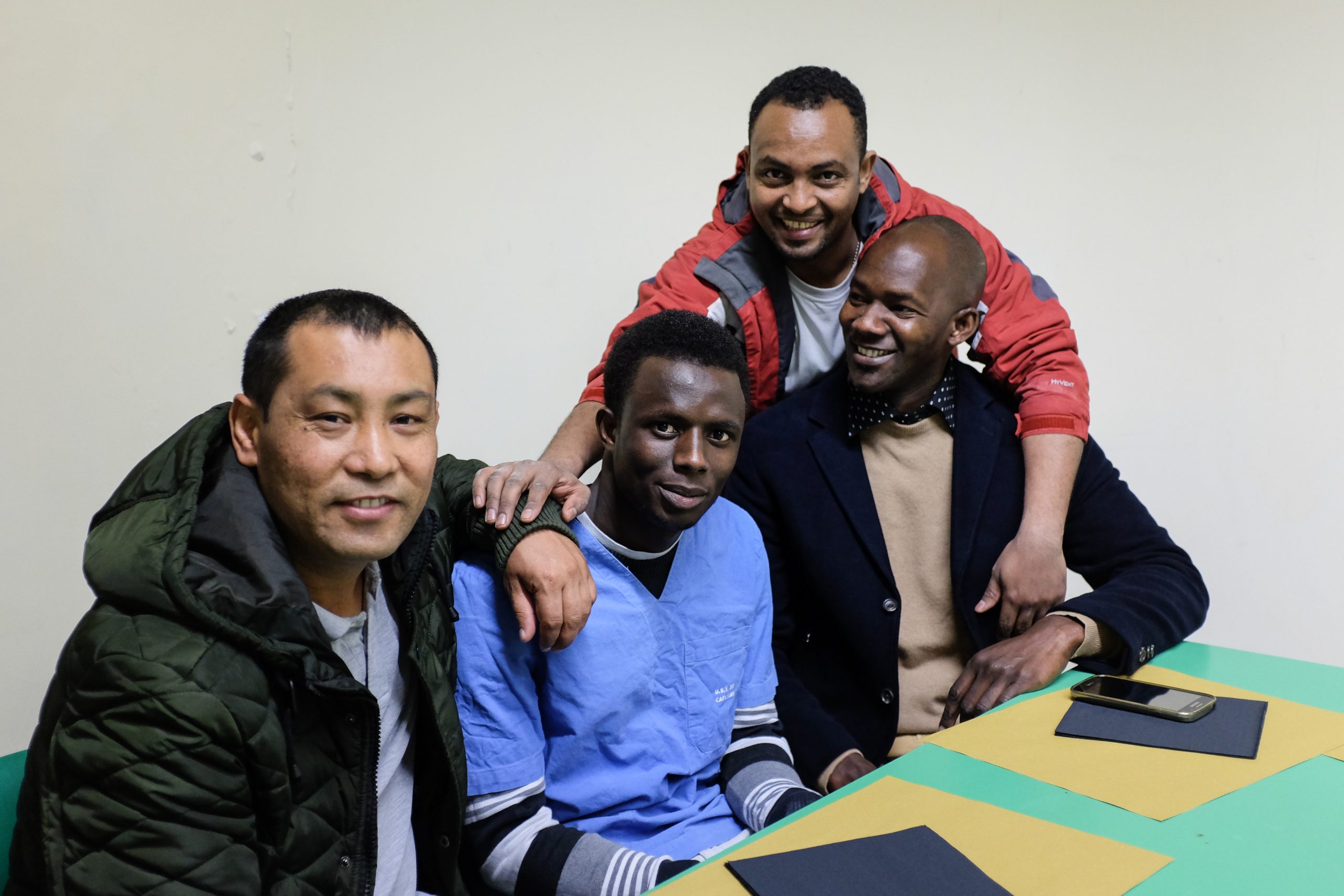 Foto: Francesca Napoli/Centro Astalli