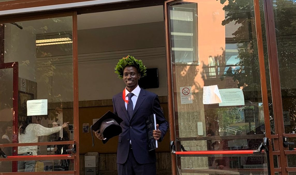 laurea Bidong corridoi universitari unhcr