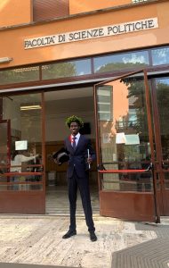 laurea Bidong corridoi universitari unhcr