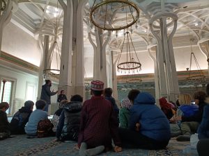 Foto: Centro Astalli. Incontri - Islam - Grande Moschea di Roma